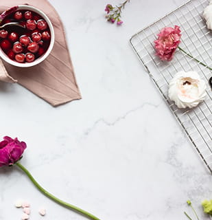 fresh garden veggies